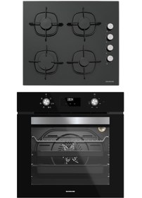 Resim Silverline 2 Li Ankastre Set bo6502b01-cs5335b01 