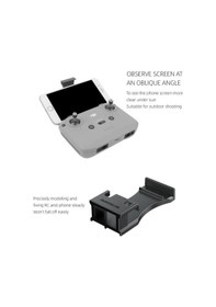 Resim Dji Mavic Air 2 Uzaktan Kumanda Telefon Tutucu Klip 5-7” Inç 12Cm 