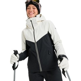 Resim Roxy Free Jet Block Jk Kadın Siyah Snowboard Ceketi 