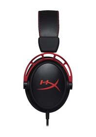 Resim HyperX Cloud Alpha HX-HSCA-RD/EE Kablolu Kulak Üstü Oyuncu Kulaklığı 