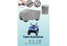 Resim Dokaca Gri Linhai 260 B Atv Brandası, Atv Koruyucu Örtüsü 