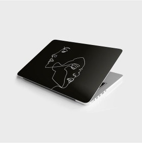 Resim Laptop Sticker Bilgisayar Notebook Pc Kaplama Etiketi Minimalist 
