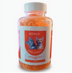 Resim Sedoco Purrbloom Portakal Ferahlığı Kedi Kumu Koku Giderici 