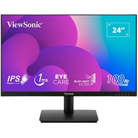 Resim VA240-H 23.8" Full HD 1ms 100 Hz HDMI VGA Superclear 3 Kenar Çerçevesiz IPS Monitör 