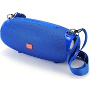 Resim Willowhaven T&g Tg534 Taşınabilir Kablosuz Bluetooth Hoparlör Mavi Tws Stereo Ses Ipx4 