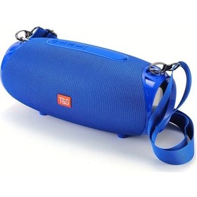 Resim Willowhaven T&g Tg534 Taşınabilir Kablosuz Bluetooth Hoparlör Mavi Tws Stereo Ses Ipx4 