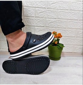 Resim Akınalbella 195 Siyah Hastane Aşçı Hafif Rahat Sabo Terlik 001 