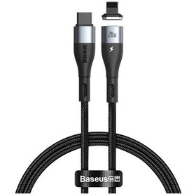 Resim Baseus Pd 20w Apple iPhone Uyumlu 131211xs Usb-c Manyetik Şarj Kablosu 2m- 5775 
