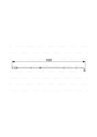 Resim Bmw X5 E70 Xd 35D 3.0 2008-2010 Bosch Arka Balata Fişi 