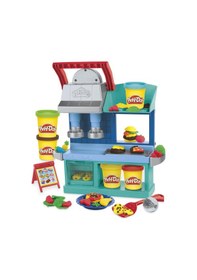 Resim Play-doh Restoran Oyun Seti Playdoh Oyun Hamuru Seti 