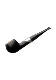 Resim Rattray's Emblem Black 46 9mm. Filtreli Akrilik Saplı Pipo 153150 