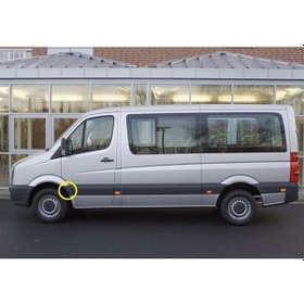 Resim VW Crafter 06-16 Sol Ön Teker Arkası Plastik Kaplama 2E1853535CE 