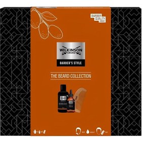 Resim Wilkinson Sword Barber's Style Beard Collection Erkek Sakal Bakım Hediye Seti 