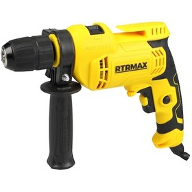 Resim Rtrmax RTM1550 Darbeli Matkap 550 W Güç 13 mm 