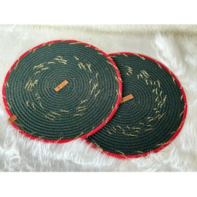 Resim Zuviel Deco 33 cm 2’li El Yapımı Yılbaşı Için Supla, Amerikan Servisi, Sunum 