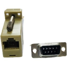 Resim S-Tech RJ45 9 Pİn D-Sub Konnektör 