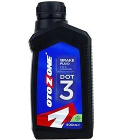 Resim Otozone Hıdrolık Fren Yagı Dot-3 500 Ml Otozone Cdot-3 Oem 