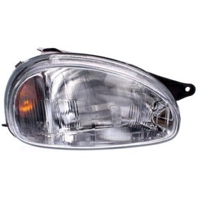 Resim Depo Opel Corsa B Sağ Far 1993-2000 Arası Uyumlu(1216487) 