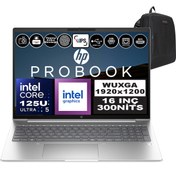 Resim Hp Probook 460 G11 Intel Core Ultra 5 125U Ddr5 80GB 512GB SSD Intel® Aı Boost 16" Wuxga IPS Windows 11 Pro Taşınabilir Bilgisayar A23BKEAP26 + Zetta Çanta 