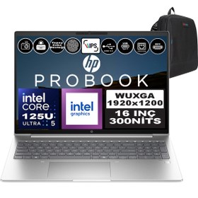 Resim Hp Probook 460 G11 Intel Core Ultra 5 125U Ddr5 96GB 4tb SSD Intel® Aı Boost 16\ Wuxga IPS Windows 11 Pro Taşınabilir Bilgisayar A23BKEAP34 + Zetta Çanta 