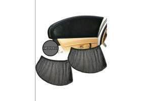 Resim 4 Adet Araba Yan Cam Perdesi Sineklik Araç Oto Güneşlik Örtü Perde Kılıf 