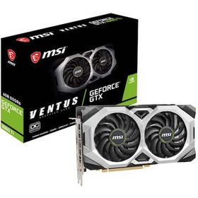 Resim MSI NVIDIA GeForce GTX 1660 Ti Ventus OC 6 GB GDDR6 192 Bit Ekran Kartı 