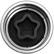 Resim Mercedes Benz Security Master Kilitli Tekerlek Somunu Anahtarı 320 Hır Gümüş 