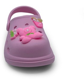 Resim Twingo Konforlu Rahat Günlük Ayıcıklı Kız Çocuk Terlik Pembe 