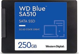 Resim 250GB WD BLUE 2.5" 555/440MB/s WDS250G3B0A SSD WD