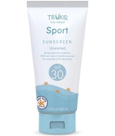 Resim TruKid Sunny Days Sport Spf30+ Faktör Doğal Güneş Kremi 100 ML 
