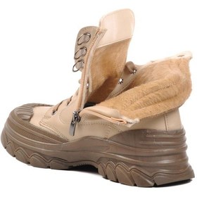 Resim Walkway Puppis Z Bej Kadın Bot Beyaz 