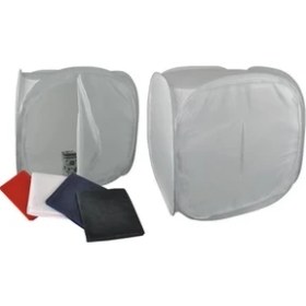 Resim Jinbei 60X60Cm Ürün Çekimi İçin Küp Çadır 