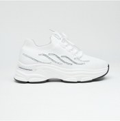 Resim Derinet Günlük Taşlı Kadın Sneaker 