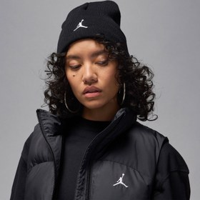 Resim Nike Jordan Peak Satin-Lined Kadın Siyah Bere 