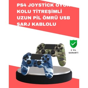 Resim Dahili Hoparlör ve Kulaklık Girişli Oyun Kolu – Kişisel ve Ortak Ses Deneyimi 