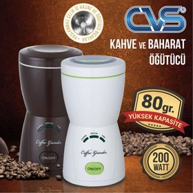 Resim Cvs Kahve Değirmeni Öğütücü - Baharat öğütme Makinası 200W 