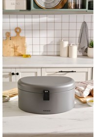 Resim Karaca Mensa Ekmek Kutusu Gri 