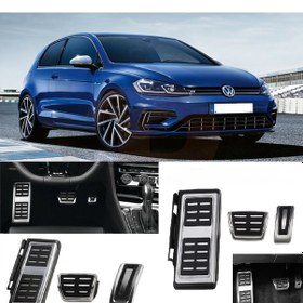 Resim VW GOLF 7.5 2017.2019 GEÇME OTOMATİK PEDAL TAKIMI 