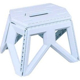 Resim Prestigegoods Outdoor Balıkçılık Kamp Tabure Mavi - Taşınabilir, Katlanır, Dayanıklı Mavi 