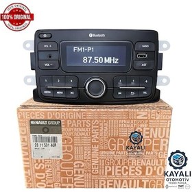 Resim Renault Dacia Radyo Usb Bluetooth Teyp 281159146R 