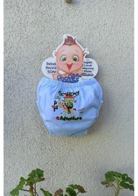 Resim Kız Çocuk Poopes 3'lü Kombin Alıştırma Külodu 