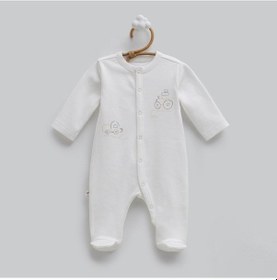 Resim Caramell Bebek Tulum Te2218 Ekru 