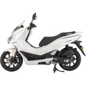 Resim Mondial 125 Strada Motorsiklet Beyaz 