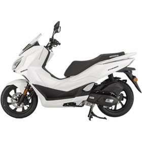 Resim Mondial 125 Strada Motorsiklet Beyaz 