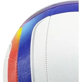 Resim Voleybol Topu Desenli 280 gr - VB-810-SARI (Lisinya) 