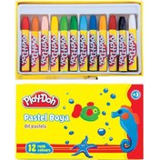 Resim Play-Doh Pastel Boya 12 Renk PLAY-PA002 