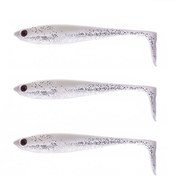 Resim Pandora Ducky Duck 9 CM 5.8 GR Beyaz Glitter Silikon Yem - 3 Adet 