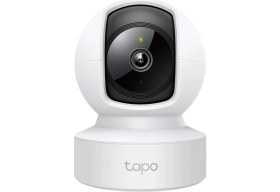 Resim Nevamel® Tp-Lınk Tapo C202 Bebek/ev Güvenlik Kamerası Wifi-Ehernet 1080P 12MT Gece Görüşü Pan/tılt Iki Yönlü SES(1923) 