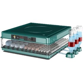 Resim Lokiboo Kuluçka Makinesi Epo-130my Extra Hediyeli 130 Yumutalık Yedek Motorlu İncubator ( Lisinya ) 