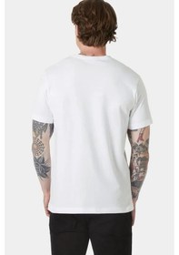 Resim Helly Hansen Core Graphic T -shirt 2.0 Hha.54599 002 Beyaz 